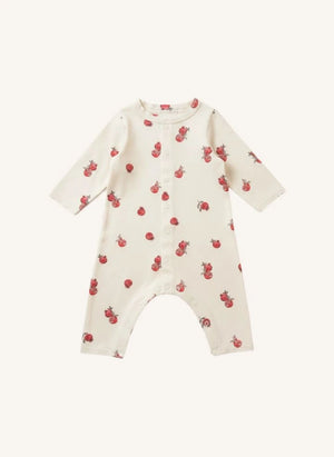 Studio Bohème - Ben Grenades Organic Cotton Jumpsuit | Ecru