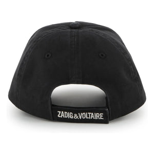 Zadig & Voltaire - Logo Hat | Black