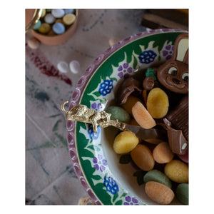 Doing Goods - Leopard Rice Butter Knife | Gold