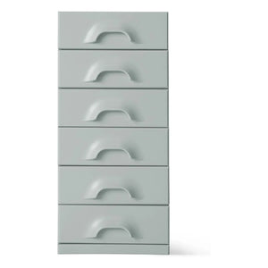 HKliving - 6-drawer dresser | Light Blue