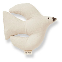 Ferm Living Kids - Swif Bird Plush Toy | White