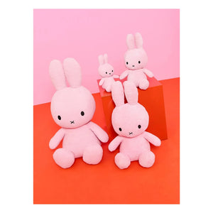 Bon Ton Toys - MIFFY - Velvet Fabric Miffy Plush | Pink