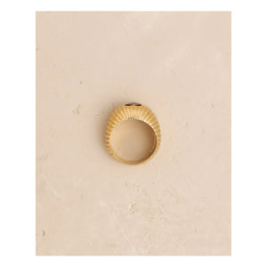Tityaravy - Prema Garnet Ring | Garnet