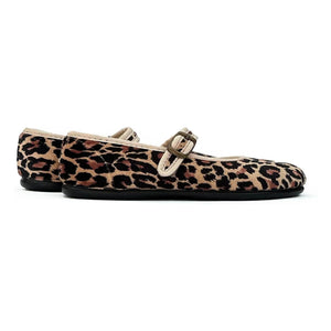 Hermosilla - Africa Ballet Flats - Women's collection | Leopard