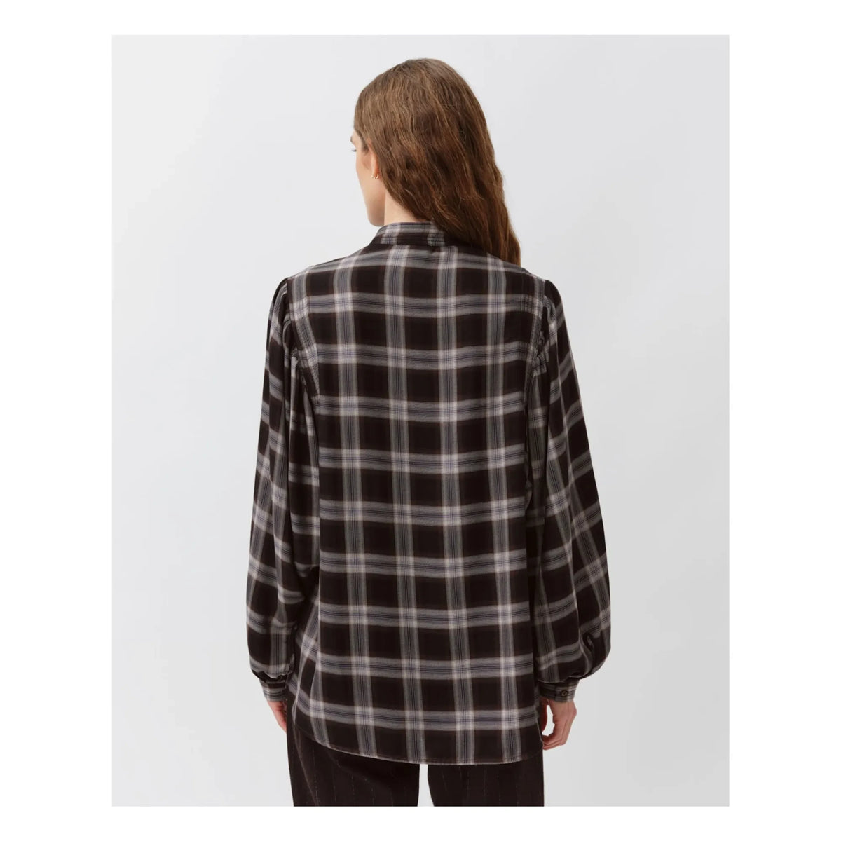 Diega - Camoa blouse | Black