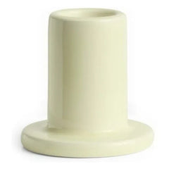 Hay - Earthenware Candle Holder | Lemon Yellow