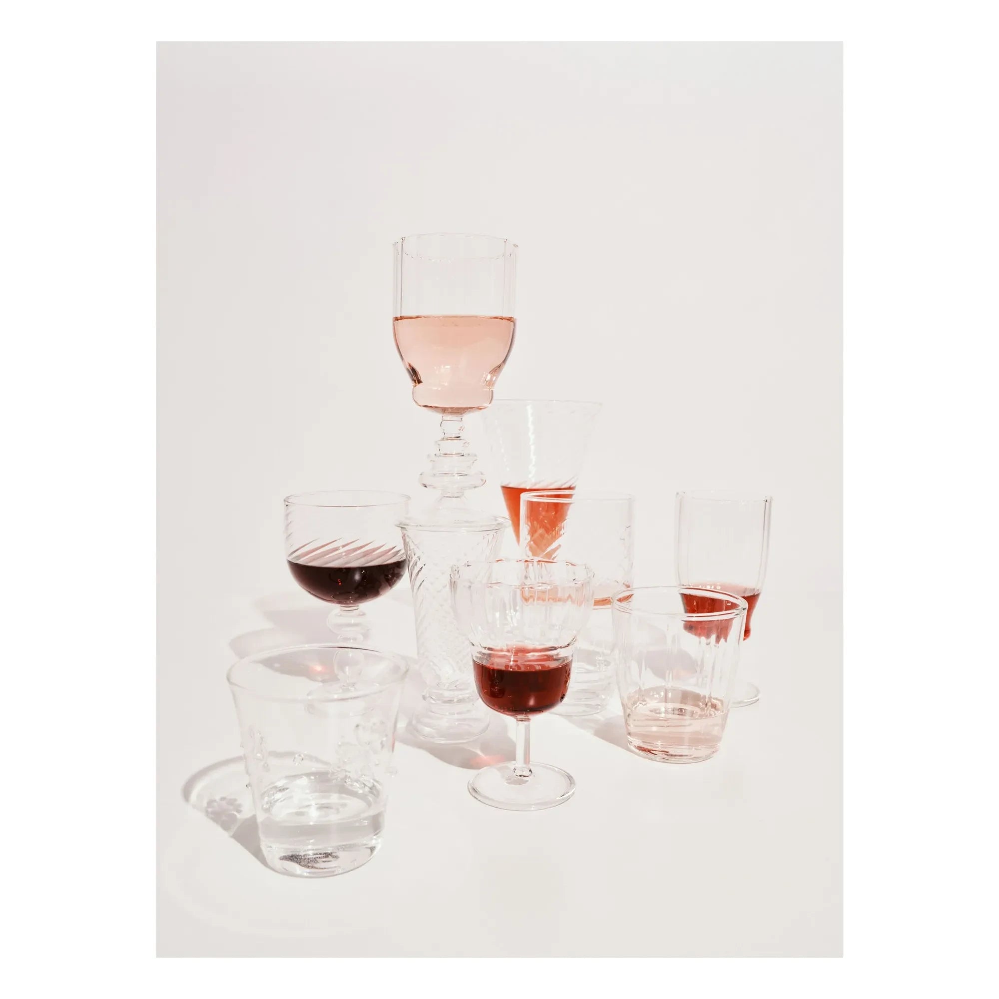 Serax - Bubble Wine Glasses, Waww La Table - Set of 4