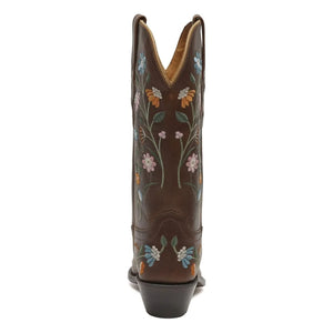 Bootstock - Santiags Bouquet Dark Brown | Brown