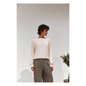 Emile et Ida - Bengal Leopard Pants | Black