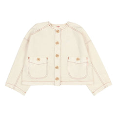 Búho - Denim Lyocell Jacket | Off-White