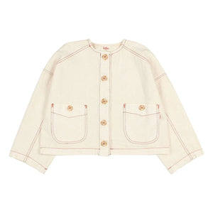 Búho - Denim Lyocell Jacket | Off-White