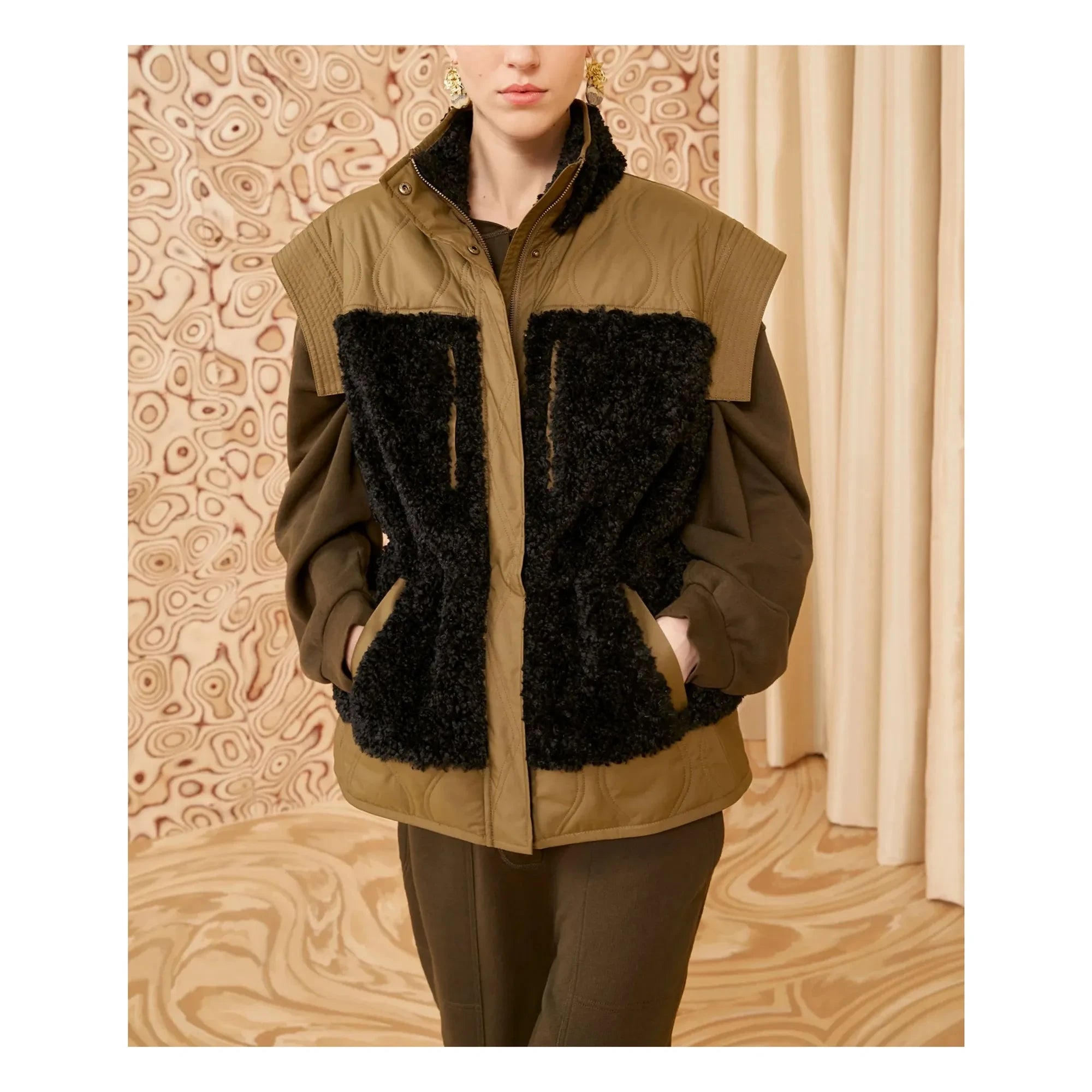 Ulla Johnson - Shiloh Sleeveless Jacket | Black