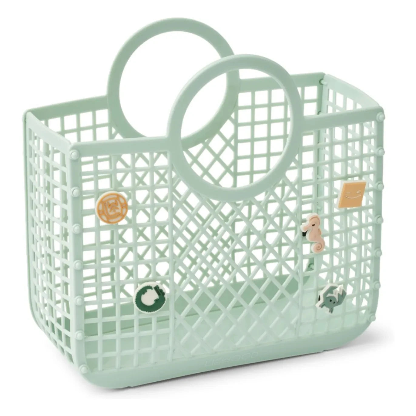 Liewood - Samantha Recycled Fiber Talisman Basket | Mint Green