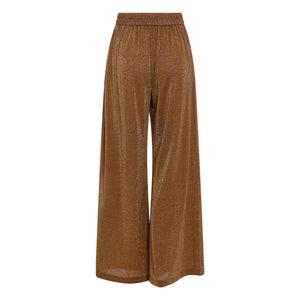 Momoni - Aspen Metallic Pants | Tobacco