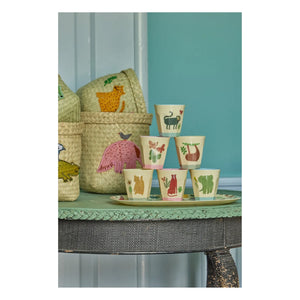 Rice - Sweet Jungle 6-Piece Glass Set