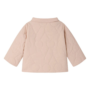 Bonpoint - Luni Cherries Recycled Fiber Jacket | Powder Pink