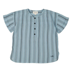 Louis Louise - Kurta Saul Striped | Light Blue