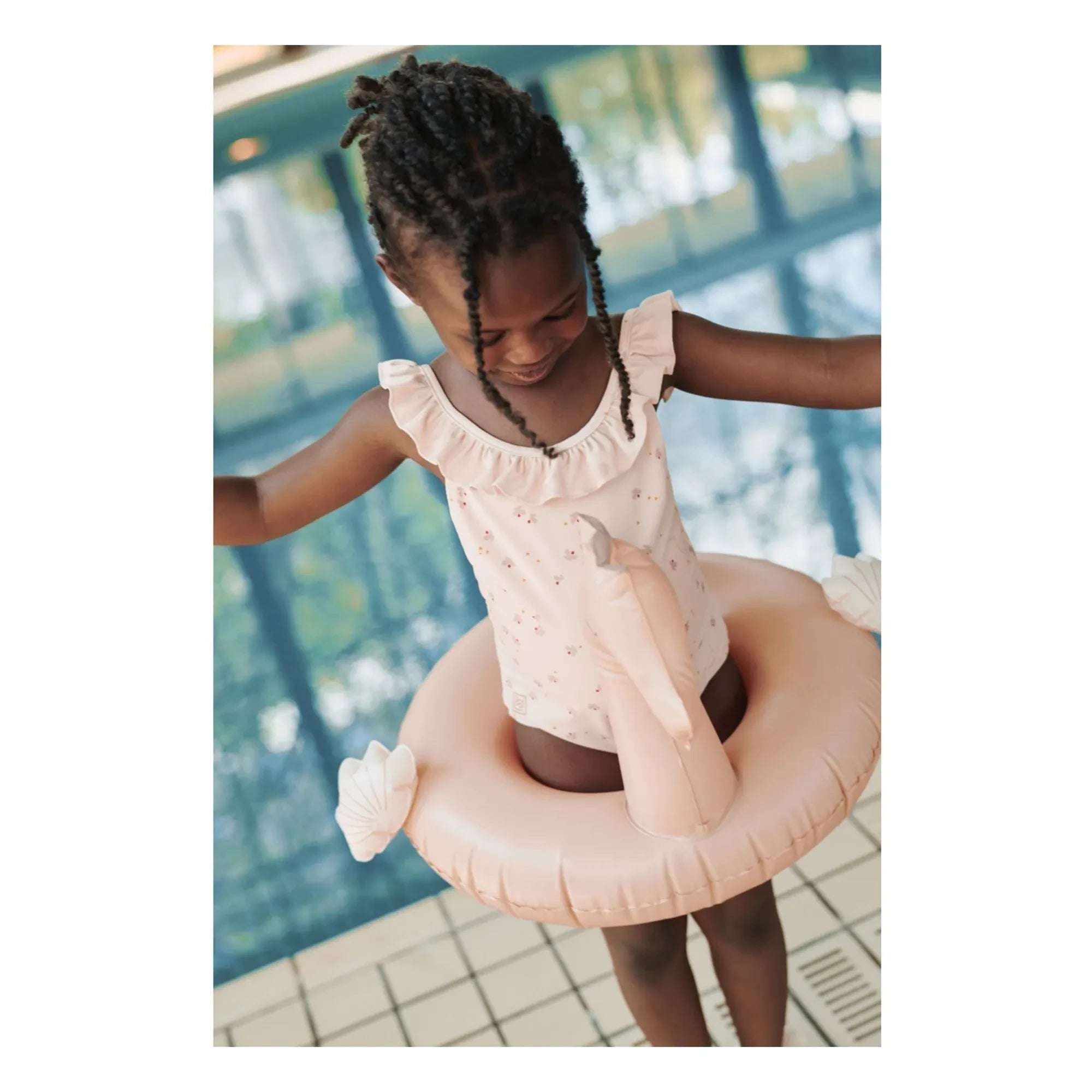 Liewood - Kallie Butterfly Swimwear Recycled Fibers | Pink