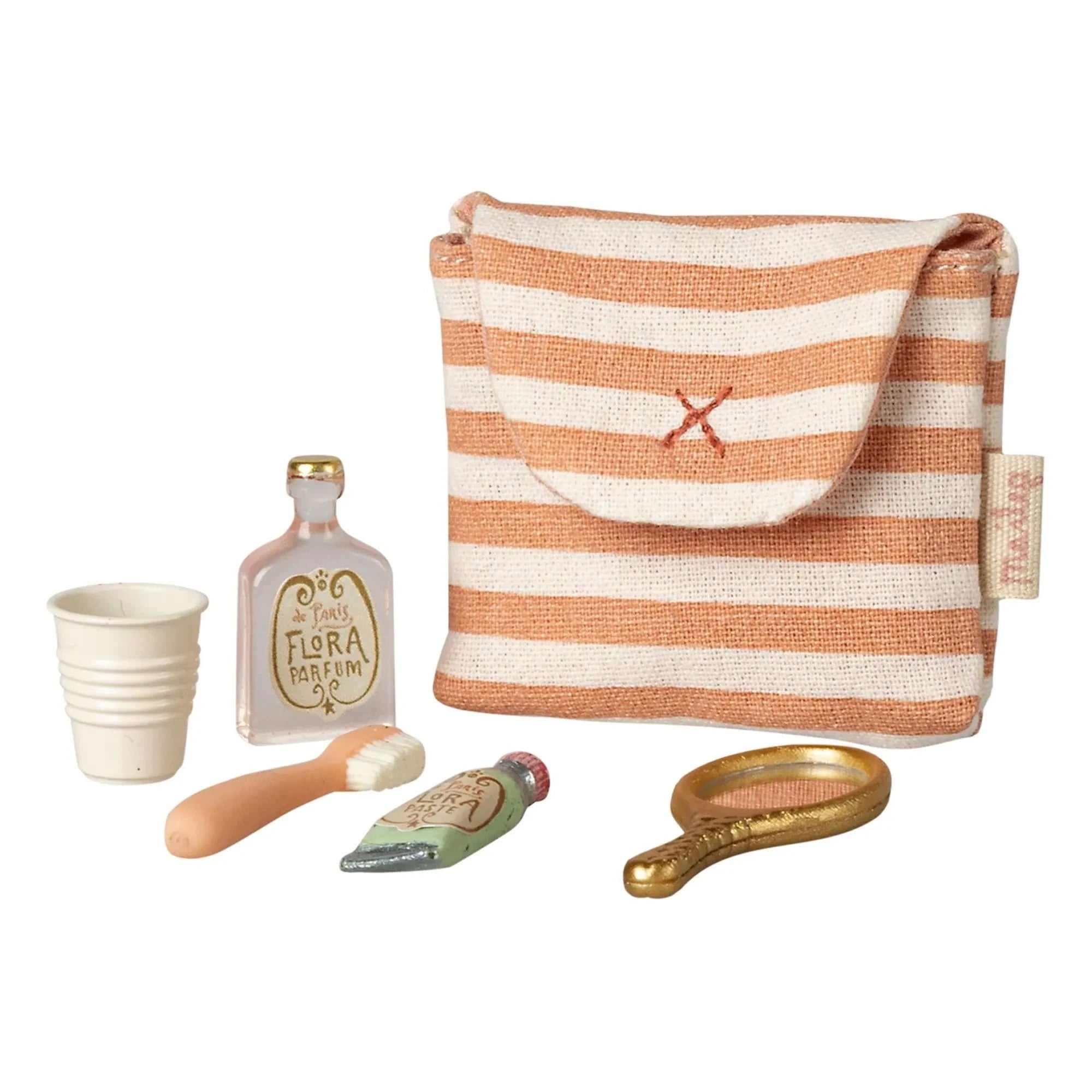 Maileg - Toiletry bag | Coral