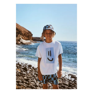 Molo - Bob Niks Smiles Squares | Blue
