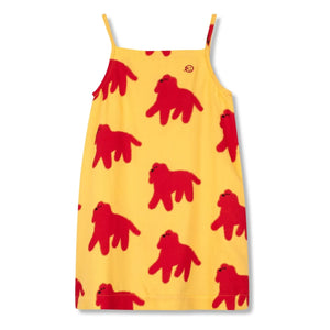 Wynken - Organic Cotton Dog Dress | Yellow