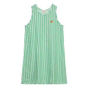 True Artist - Dress No.12 Striped | Green