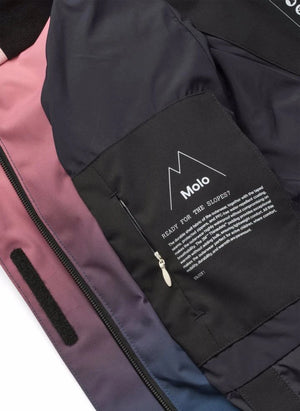 Molo - Hansine Pro Degraded Down Ceket | Pembe
