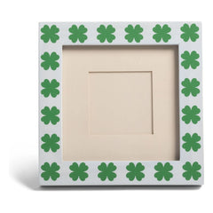 &Klevering - Photo Frame Patch Shamrocks | Green