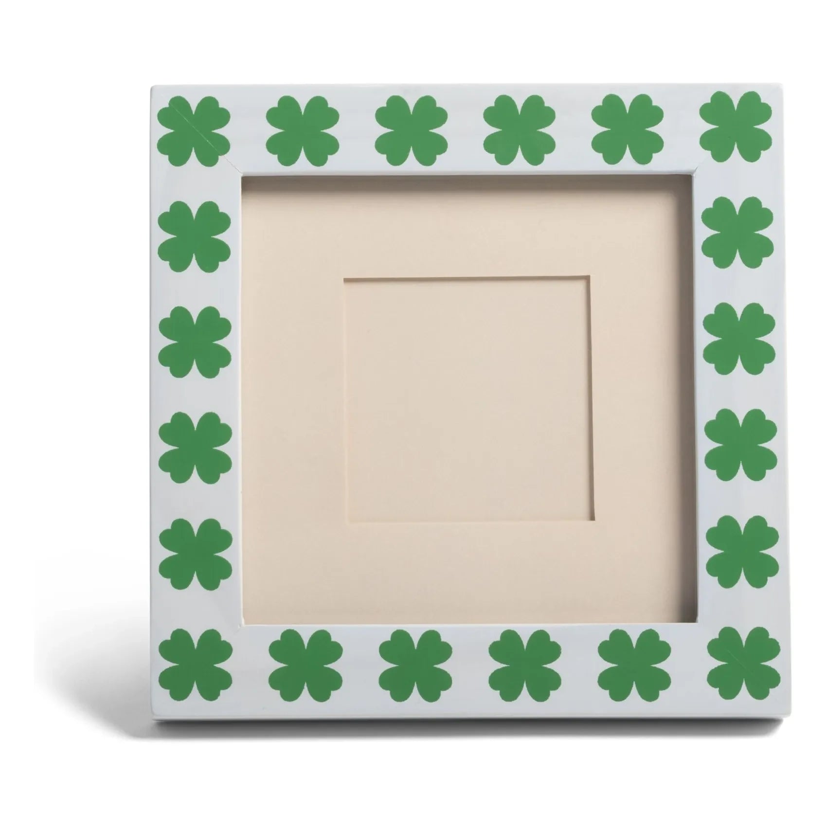 &Klevering - Photo Frame Patch Shamrocks | Green