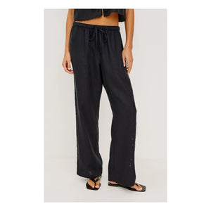 Rails - Mirina Embroidered Trousers | Black