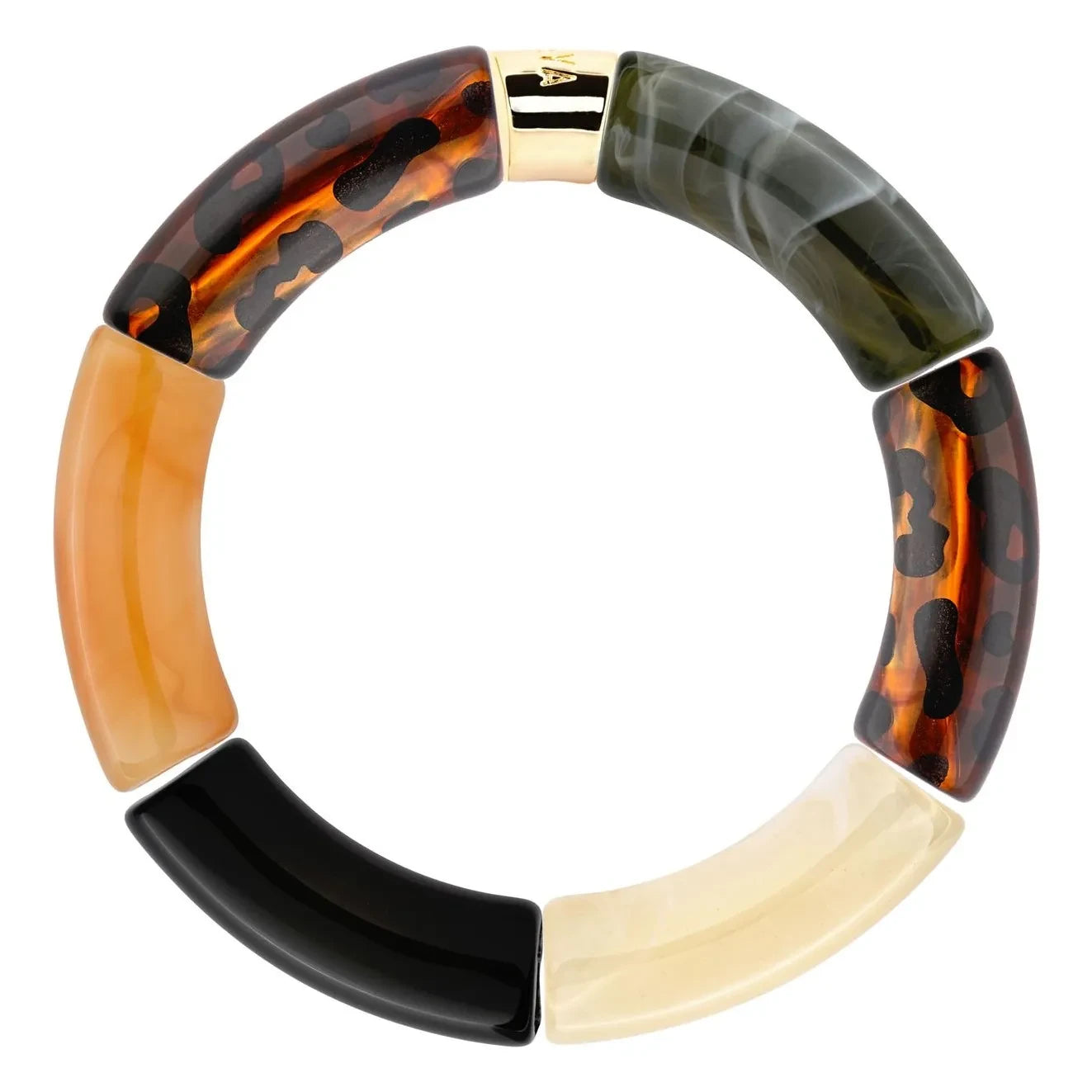 Parabaya - Gato Do Mato 3 Bracelets | Brown