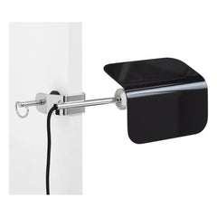 Hay - Apex clip lamp | Black