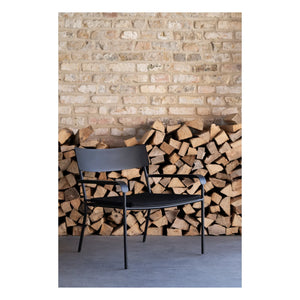 Serax - August Outdoor Chair | Black