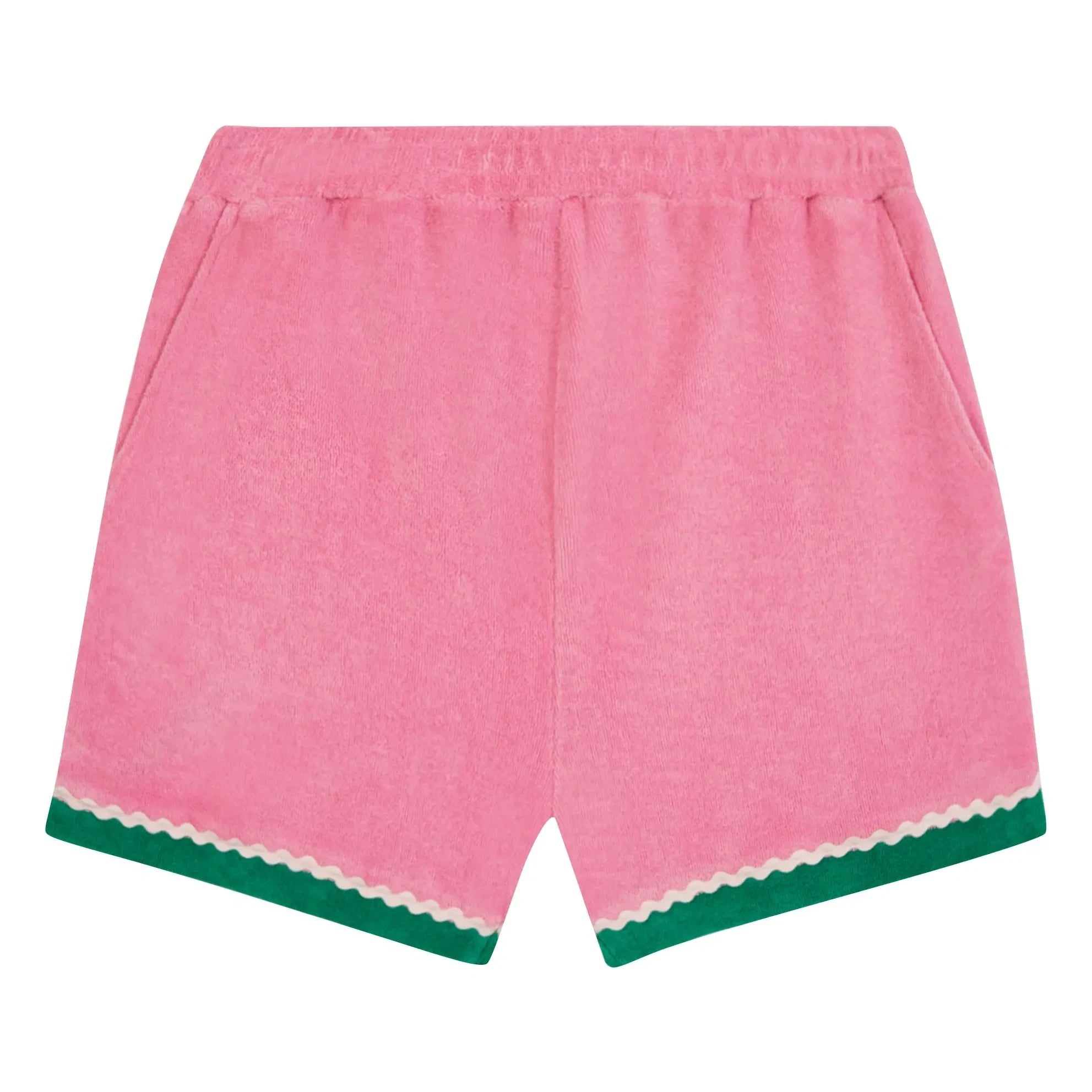 Bonton - Livi Baby Towel Shorts | Light Pink