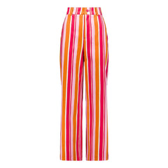 Elise Chalmin - Georgia Cotton Pants | Red
