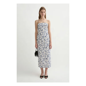 Posse - Dress Rue Linen | Blue