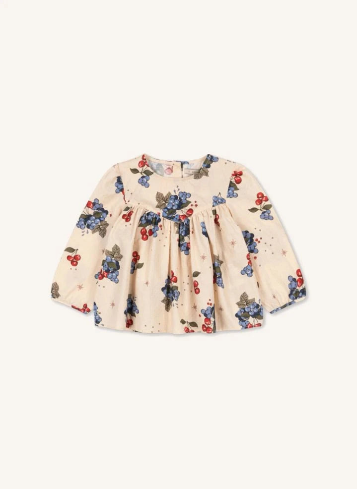 Konges Sløjd - Avi Organic Cotton Blouse | Cream
