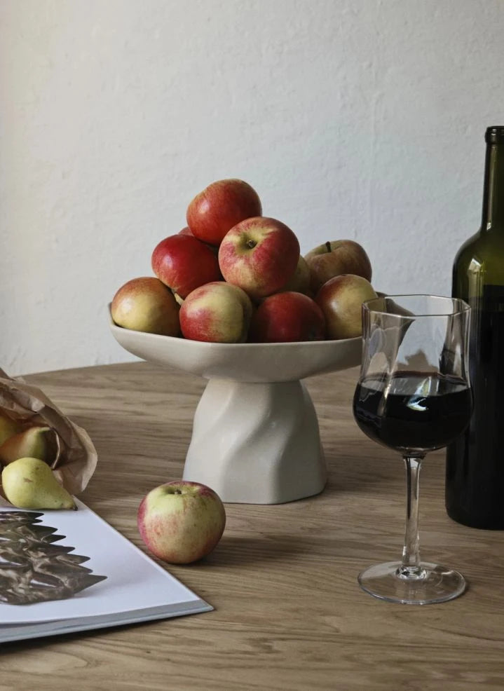 Broste Copenhagen - Limfjord stone powder fruit bowl | Beige