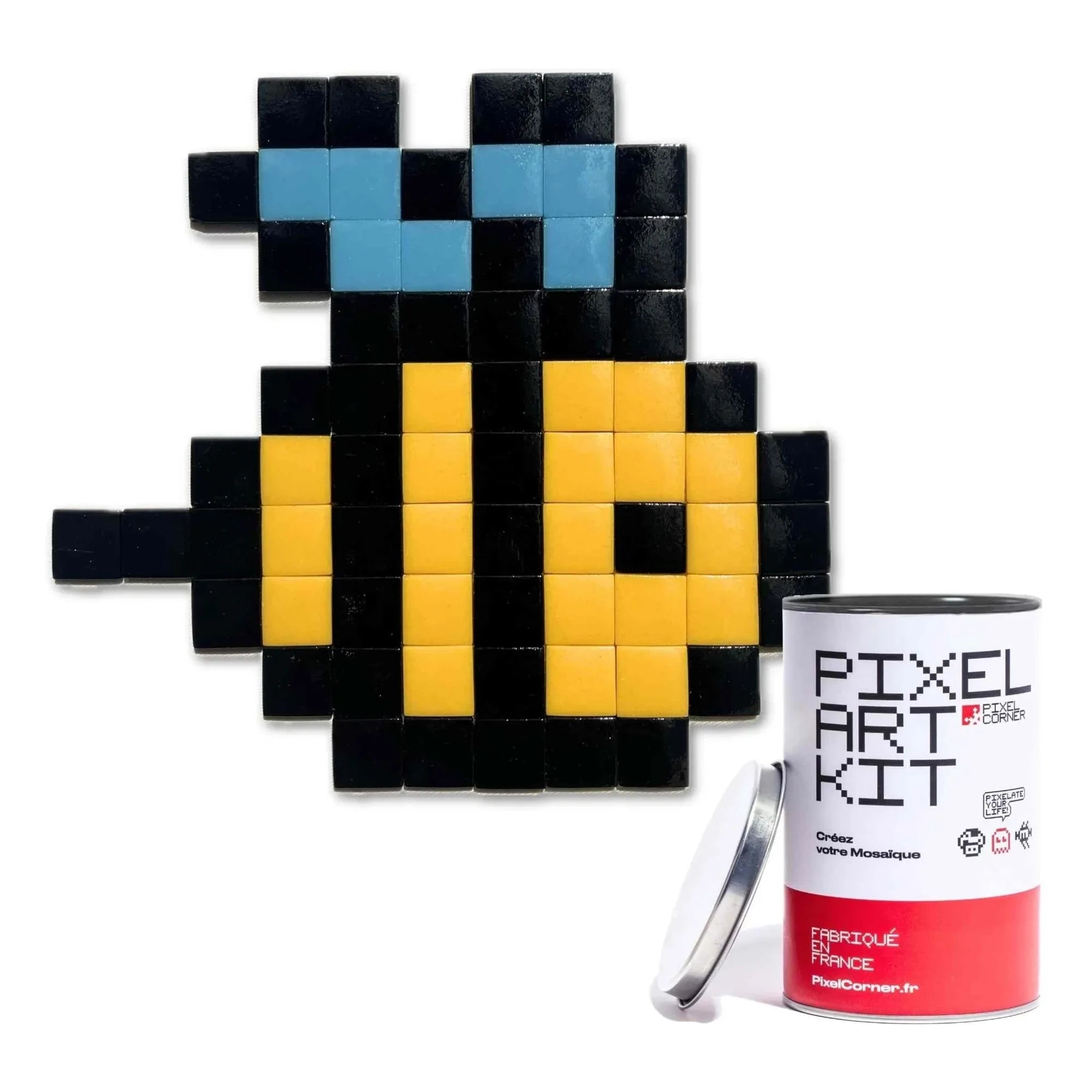 Pixel Corner - Pixel Art Kit - Save Bzzz | Yellow