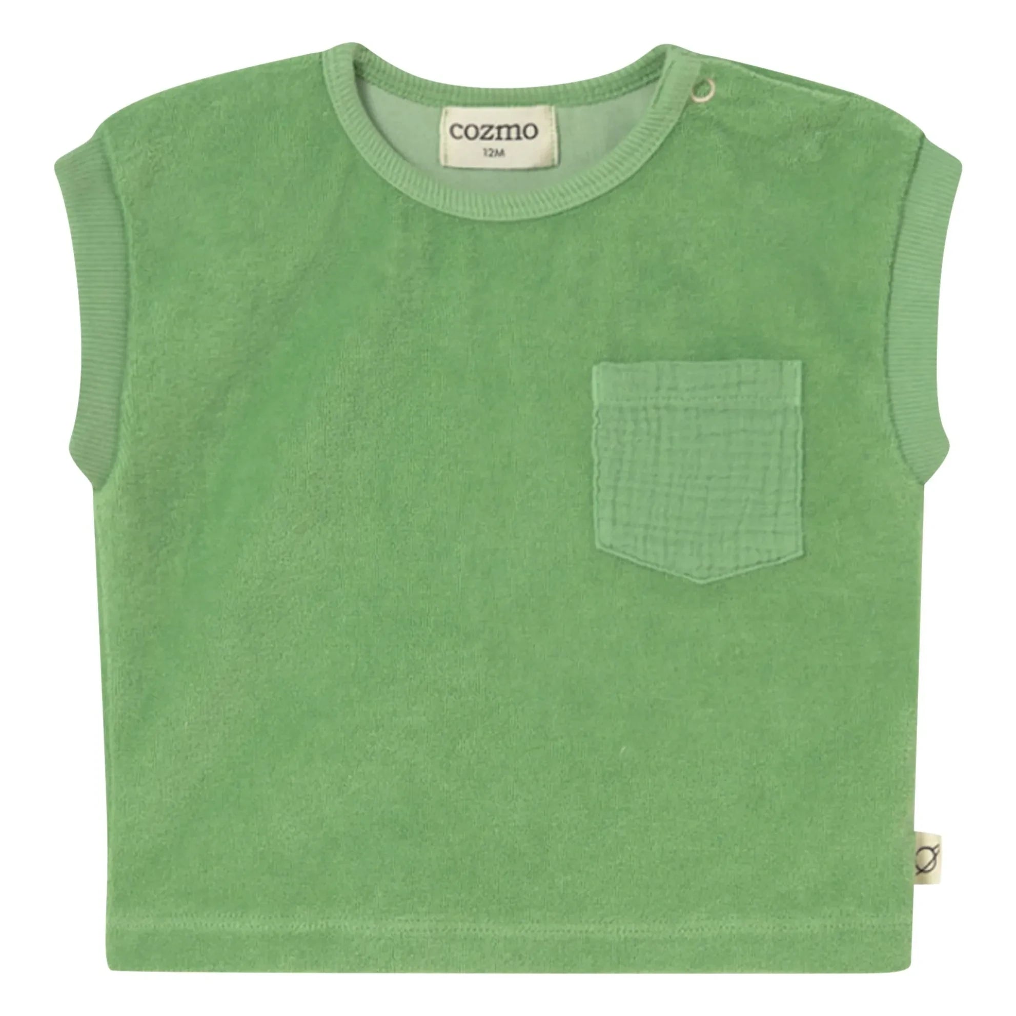 Cozmo - Gage Sponge T-shirt | Meadow Green