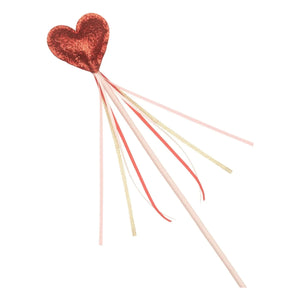 Rockahula Kids - Magic Glitter Heart Wand | Red