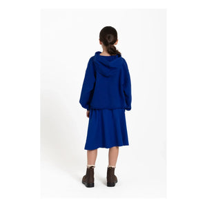Hundred Pieces - Brendy Wild organik pamuk sweatshirt | Gece mavisi