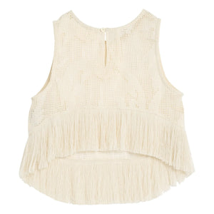OAS - Tribal Aurora Knit Top | Ecru