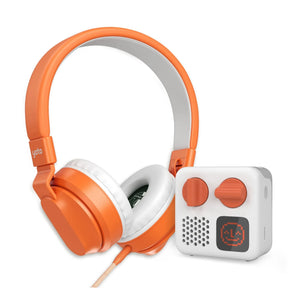 Yoto Player - Bluetooth Headphones | Orange