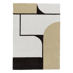 Edito - Handwoven Strada Rug | Beige