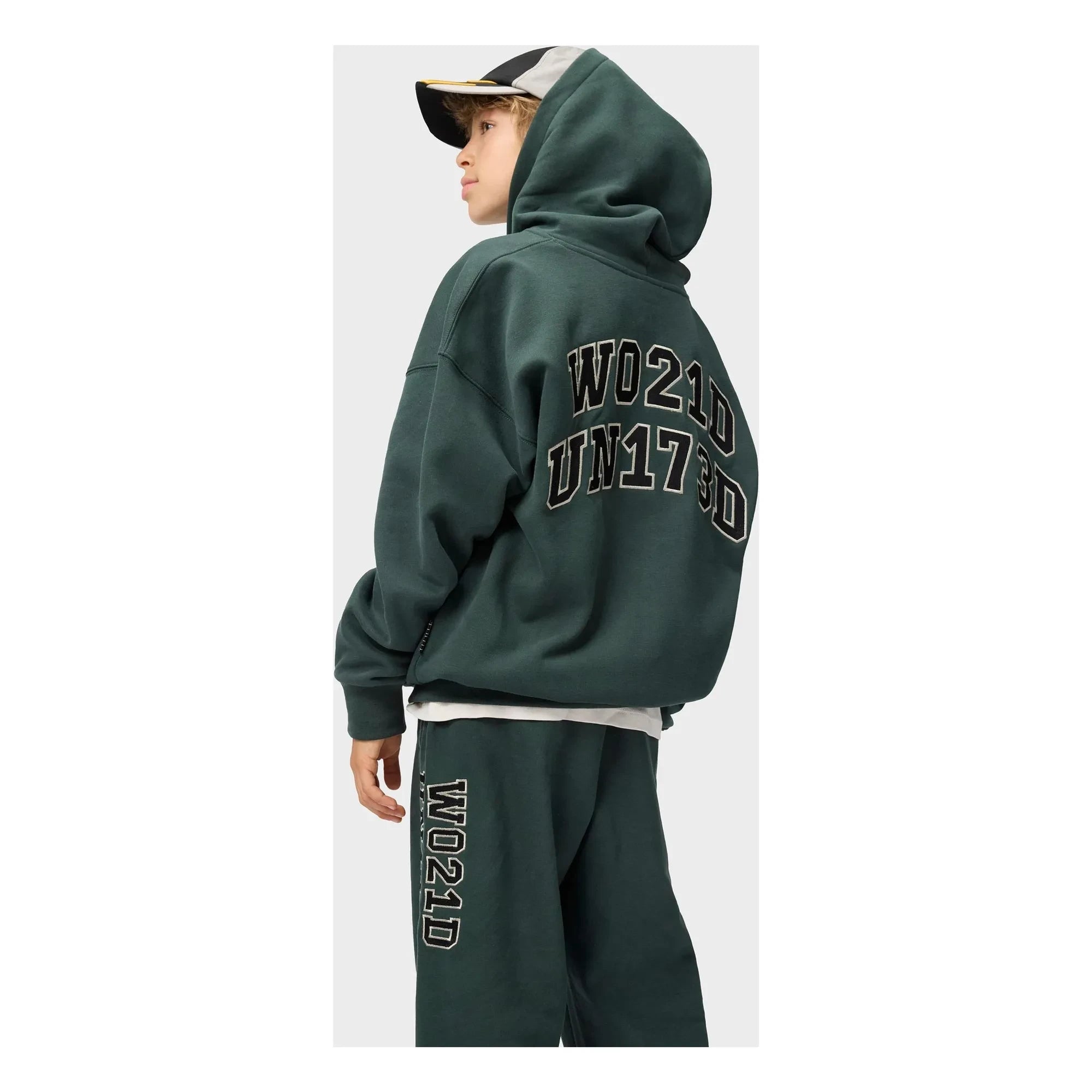 Molo - Jogger Allen | Chrome green