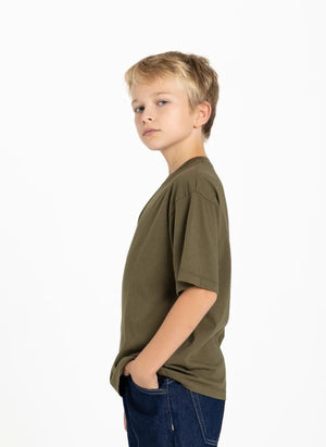 Smallable Kid - Nils Organic Cotton T-Shirt | Verdigris