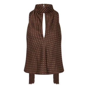 Posse - Top Phoebe | Chocolate
