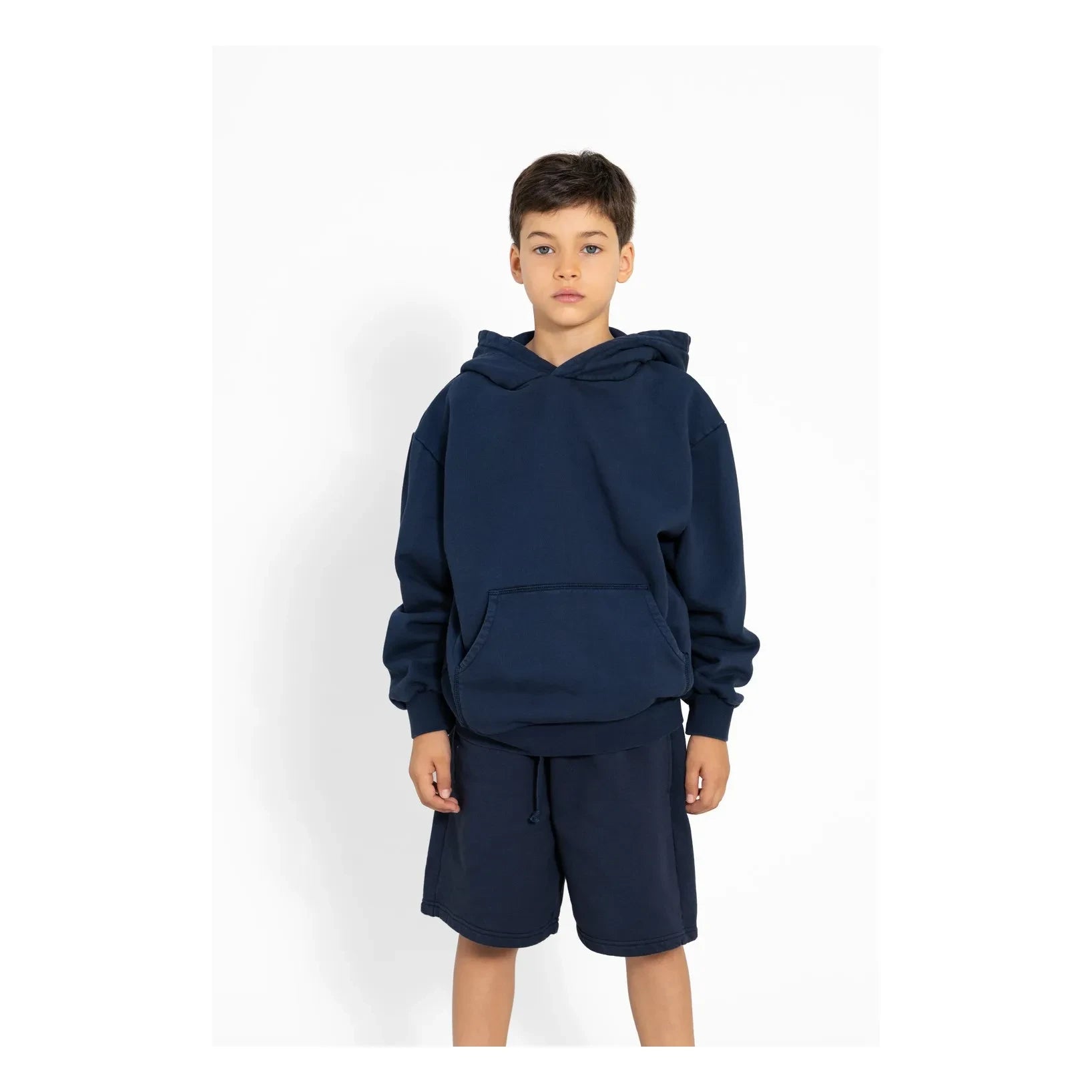 Smallable Kid - Webtminster Organic Cotton Shorts | Navy