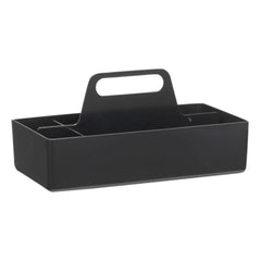 Vitra - Recycled Plastic Toolbox Organizer - Arik Levy | Black